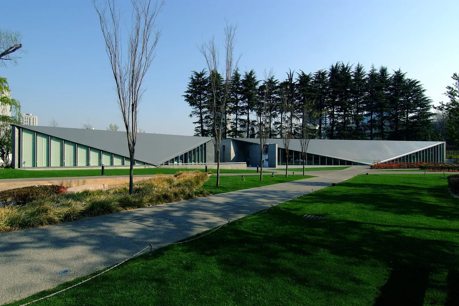 21_21 DESIGN SIGHT的标志性建筑或景观