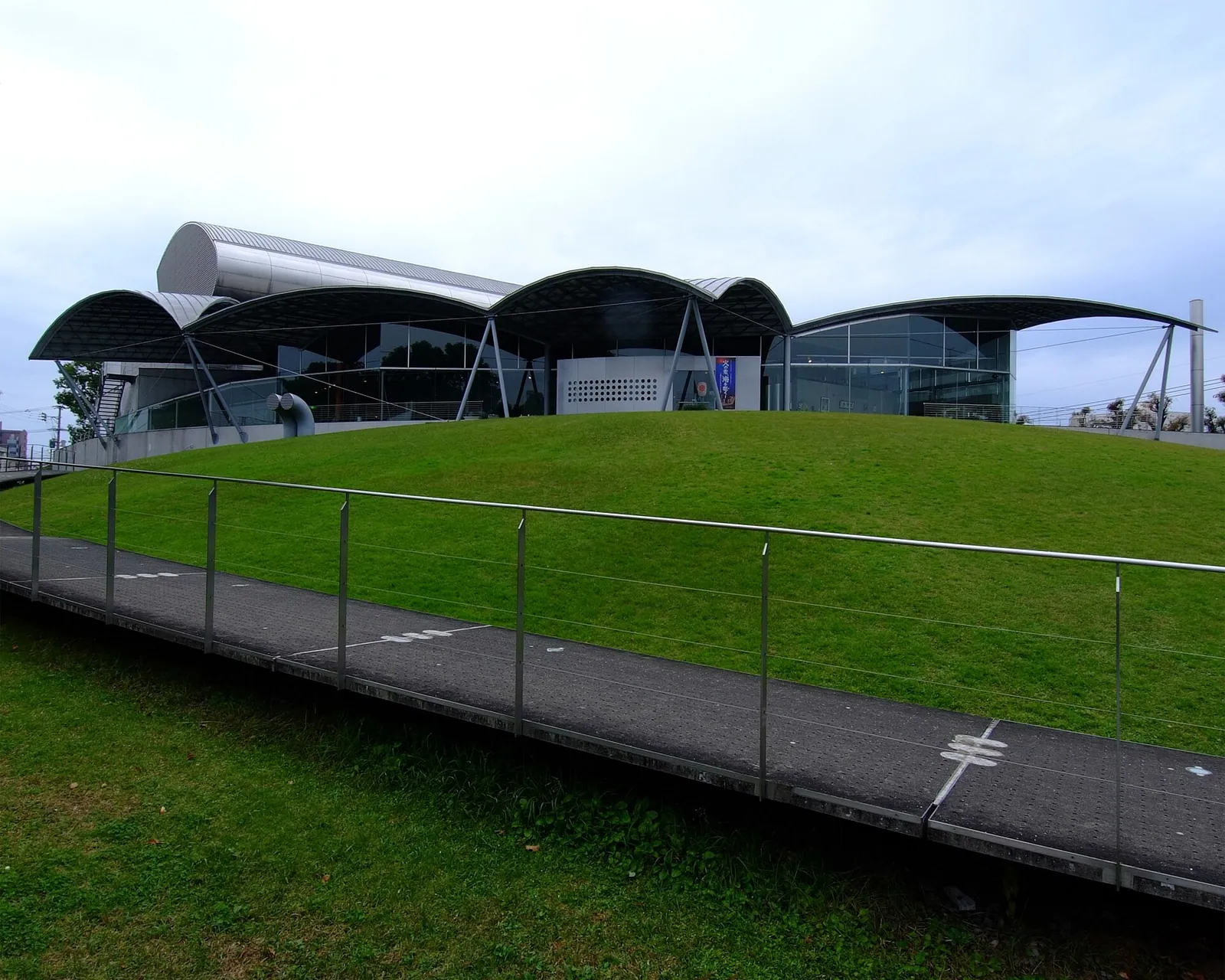 熊本 Artpolis 建筑文化计划的标志性建筑或景观