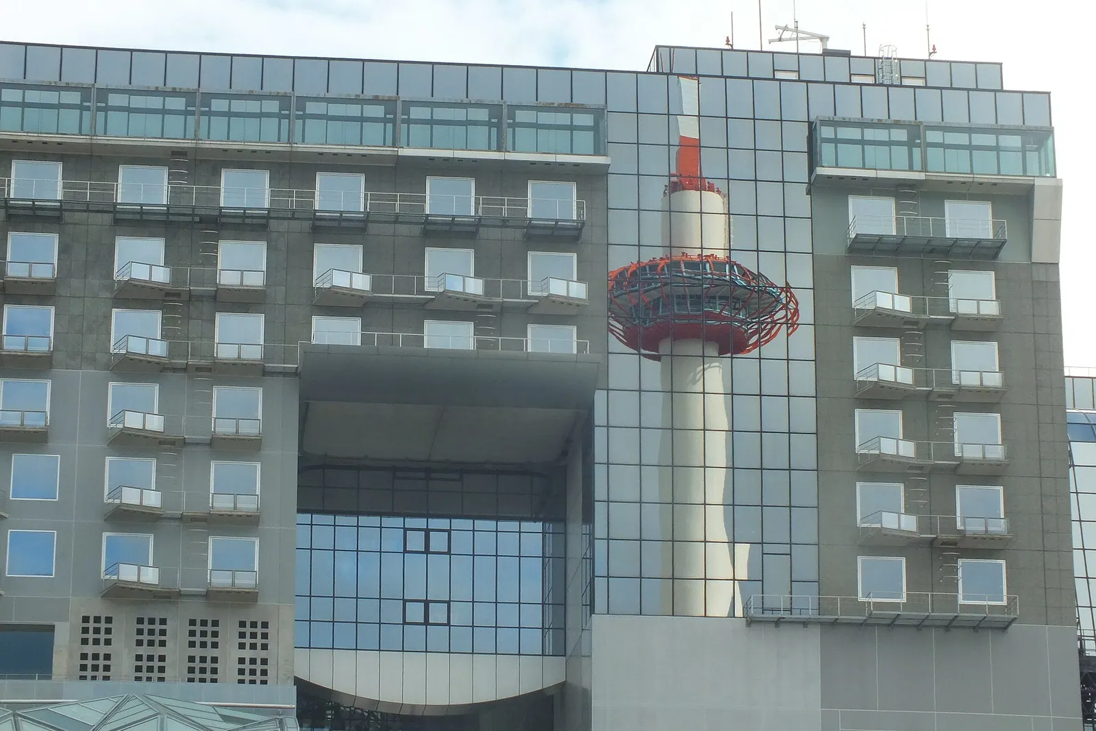 京都站大楼的标志性建筑或景观