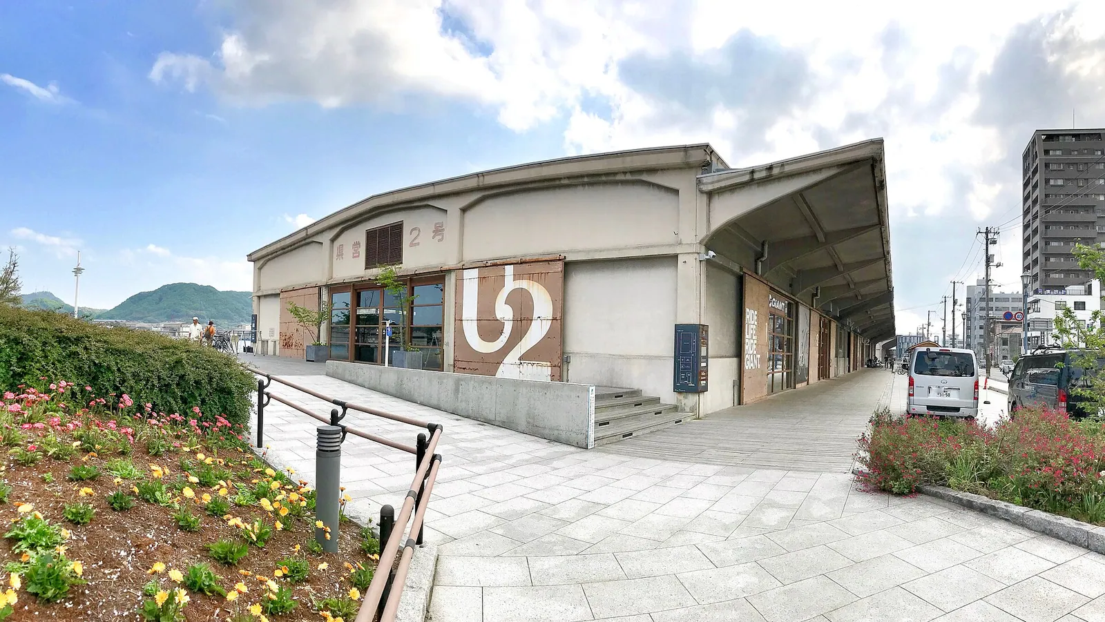 ONOMICHI U2的标志性建筑或景观