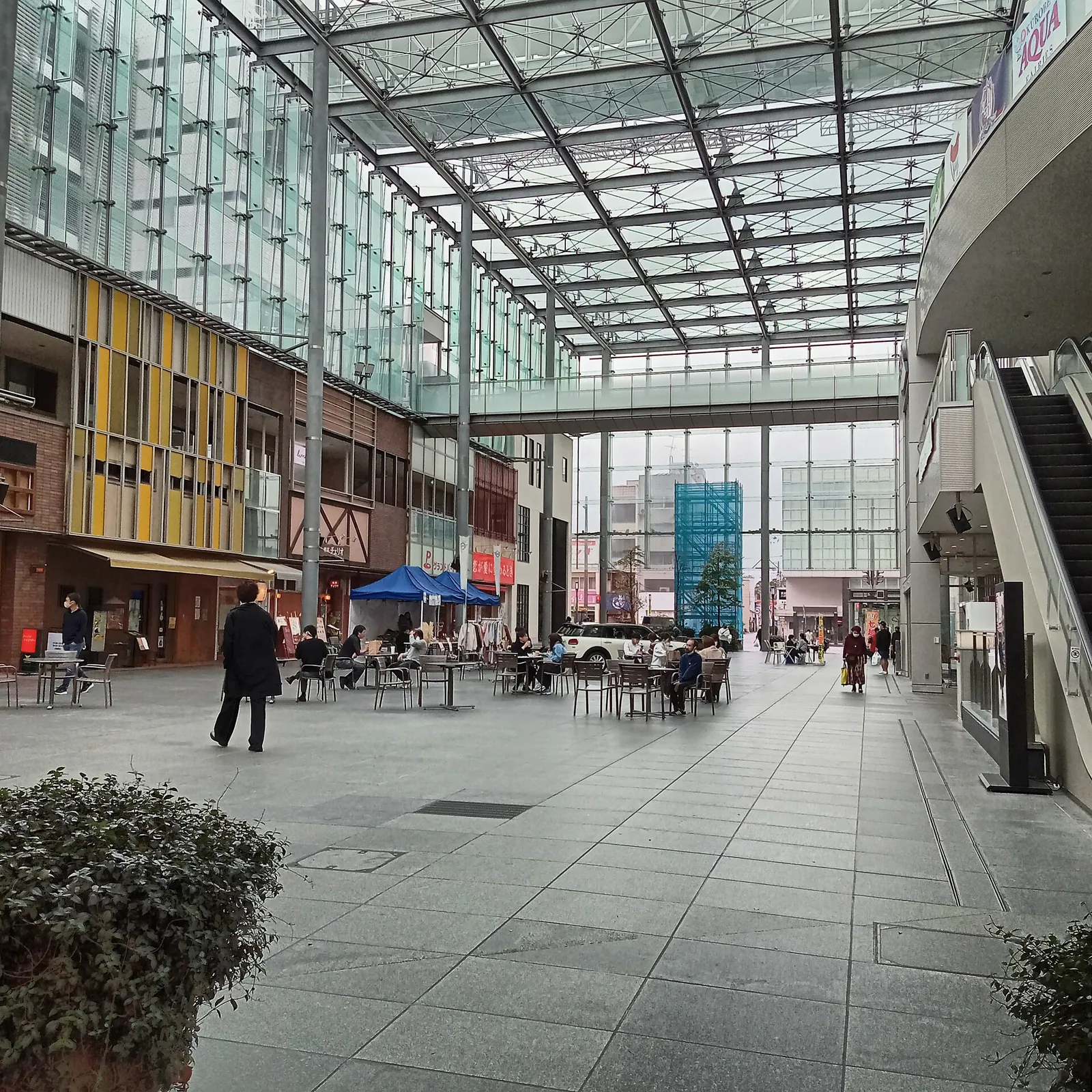 富山 Grand Plaza的标志性建筑或景观